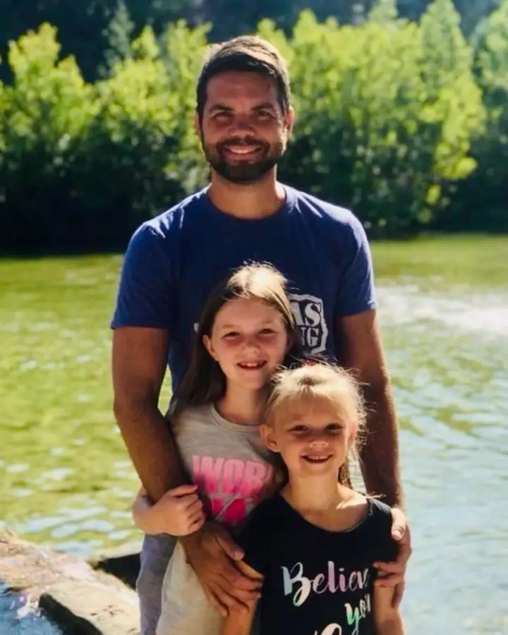 RJ with Blair and Brooke by the river